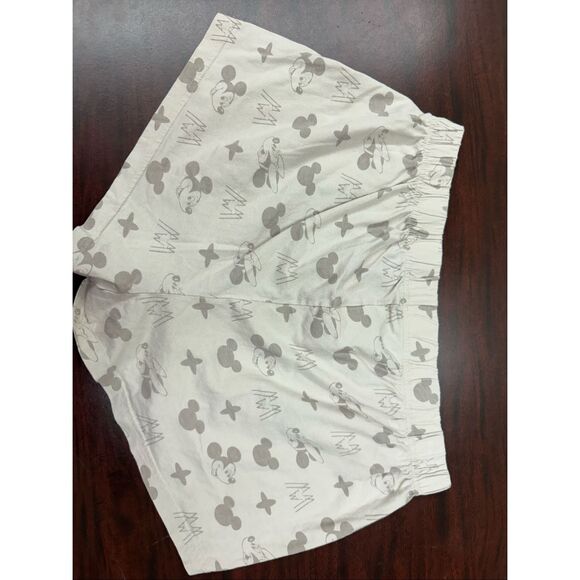 Disney Mickey Mouse Sleep Shorts Size Medium - Picture 2 of 4